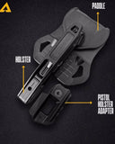 RSA Universal  Holster OWB AMBIDEXTROUS  w/Rail