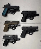 RSA Universal  Holster OWB AMBIDEXTROUS  w/Rail